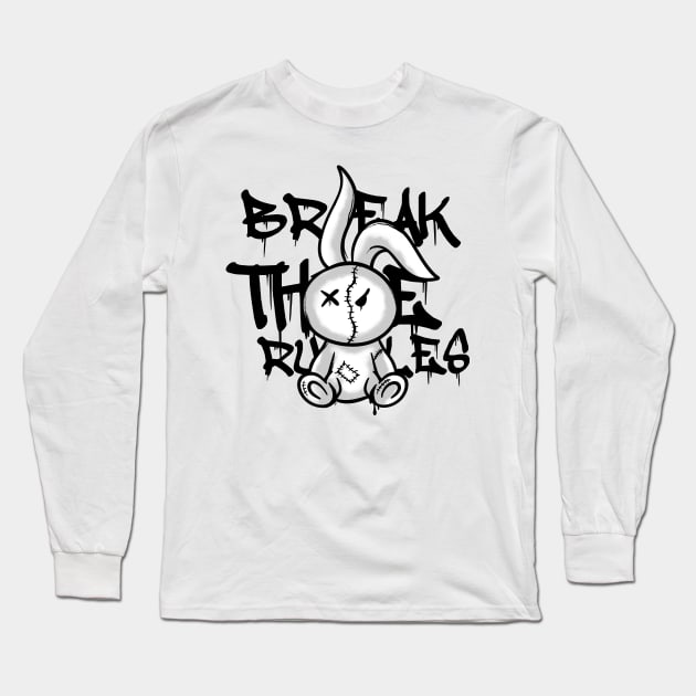 Break the rules Long Sleeve T-Shirt by Summerdsgn